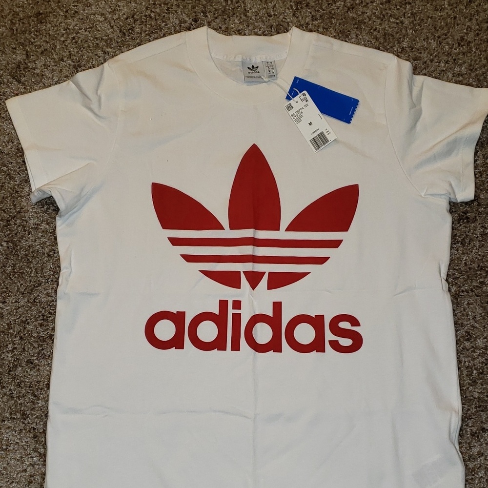 Men's Adidas Big Trefoil Tee